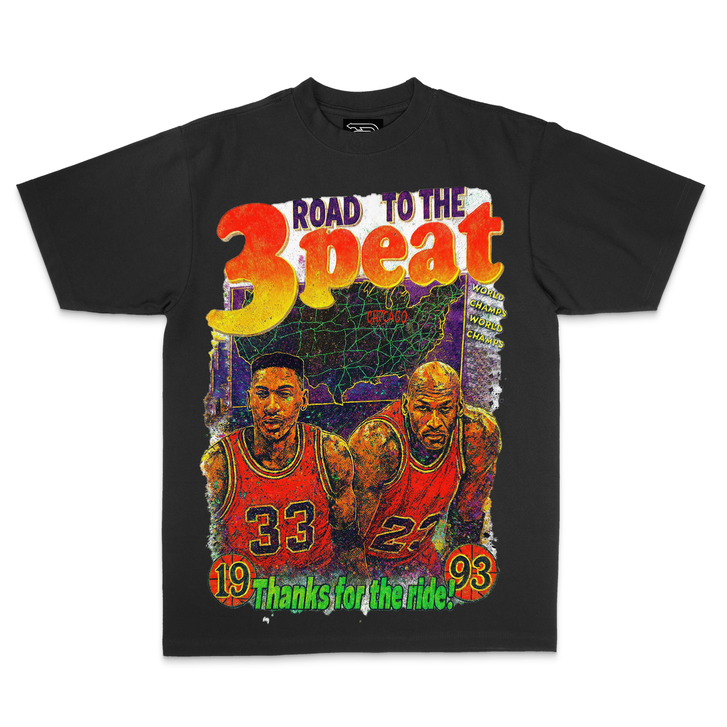 3peat Retro