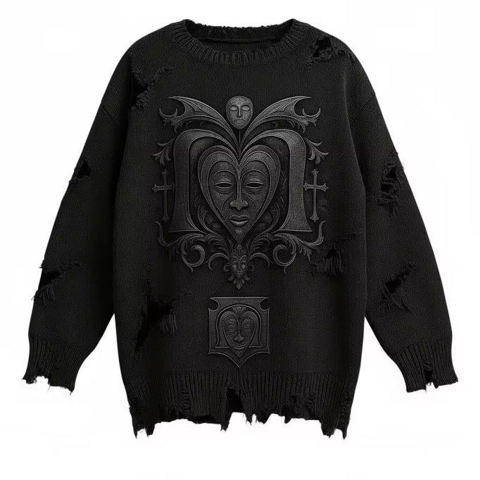 Maüze Knitted Sweater “Staple Piece”